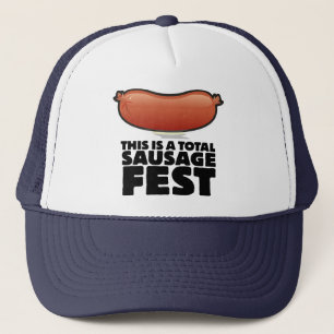 Dit is een Total SaUSE Fest Trucker Pet
