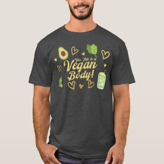 Dit is een vegetarisch vegetatief Plant voor groen T-shirt