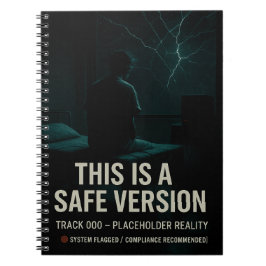 Dit is een veilige versie - Track 000 Placeholder Notitieboek