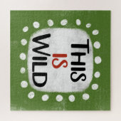 Dit is een wilde puzzel (Horizontaal)