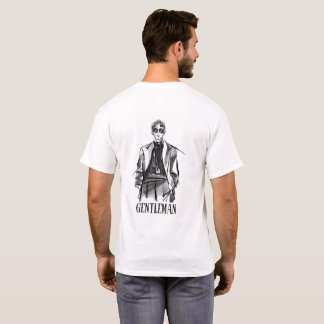 dit is een witte shirt voor mannen