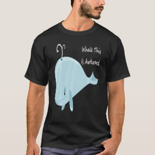 Dit is een witte walvis, dit is Awkward Swea T-shirt