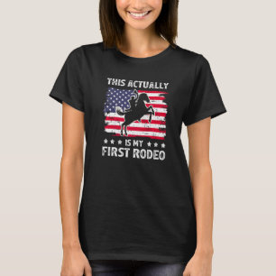 Dit is eigenlijk mijn eerste Western land van de R T-shirt
