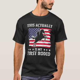 Dit is eigenlijk mijn eerste Western land van de R T-shirt