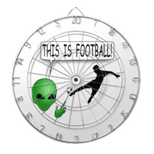 Dit is Football Dartbord