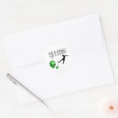 Dit is Football Ronde Sticker (Envelop)