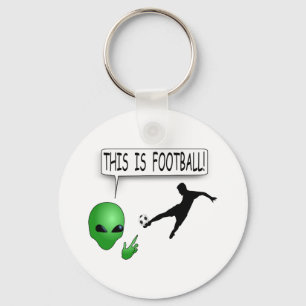 Dit is Football Sleutelhanger