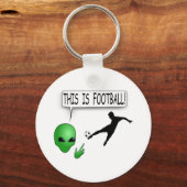 Dit is Football Sleutelhanger (Voorkant)