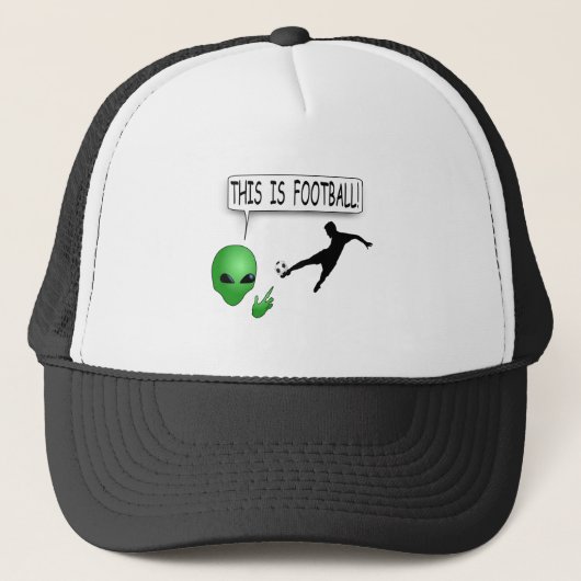 Dit is Football Trucker Pet (Voorkant)