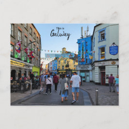 Dit is Galway-Ierland Briefkaart