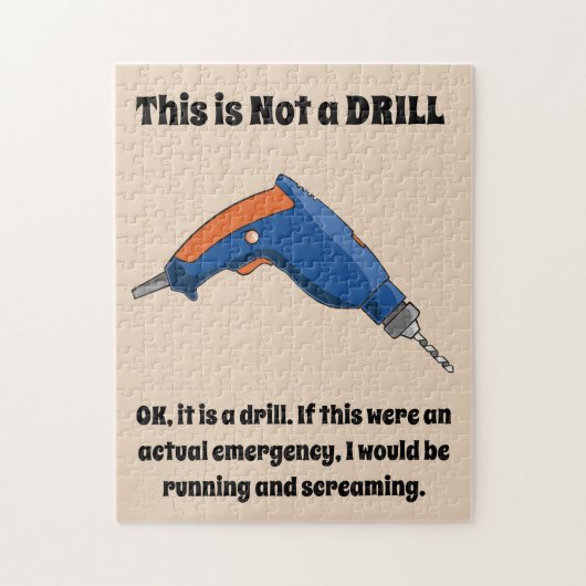 Dit is geen boor legpuzzel (Verticaal)