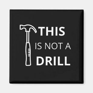 Dit is geen boor magneet