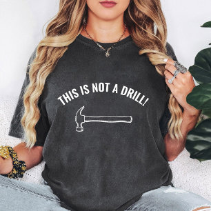 Dit Is Geen Boorhamer Grafisch T-shirt