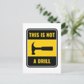 Dit is geen Briefkaart van het Hulpmiddel van de B (Staand voorkant)