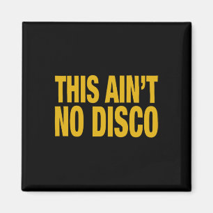 Dit is geen Disco Fun Halloween Kerst Grafi Magneet