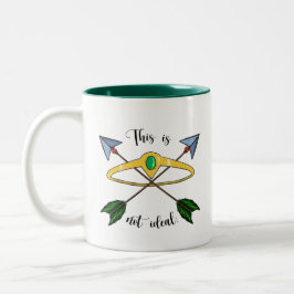 Dit is geen ideale Mok