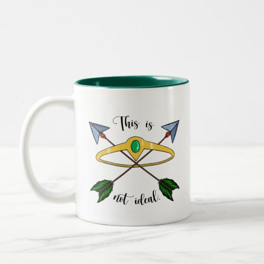 Dit is geen ideale Mok (Links)