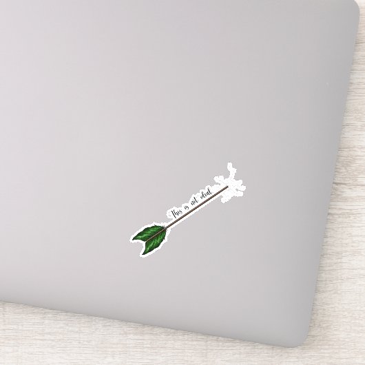 Dit is geen ideale sticker - kleur (Detail)