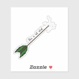 Dit is geen ideale sticker - kleur