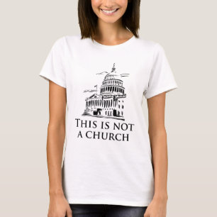 Dit is geen kerk t-shirt