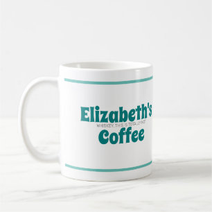 Dit is geen koffie, het is Whiskey Funny Quote Koffiemok