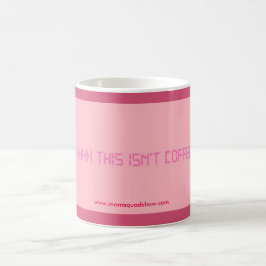 Dit is geen koffie! koffiemok