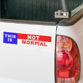 Dit is geen normale Bumpersticker (Op Truck)