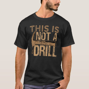 Dit Is Geen Oefening Automechanicien 2 T-shirt