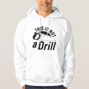 Dit Is Geen Oefening Hoodie