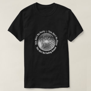 Dit is geen partij (variant) - A Mister P Shirt