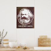 Dit is geen Santa Poster (Keuken)