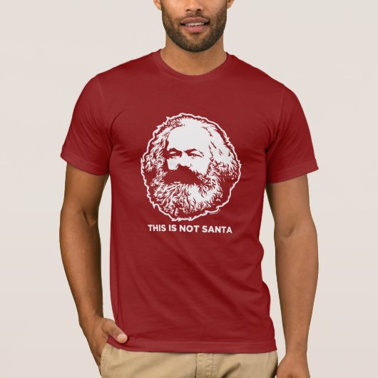 Dit is geen Santa Shirt (Voorkant)