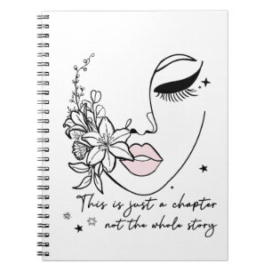 Dit is gewoon een hoofdstuk positieve quote notitieboek