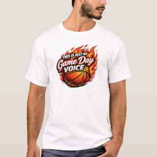 Dit Is Gewoon Mijn Wedstrijd Dag Stem   Grappig Ba T-shirt