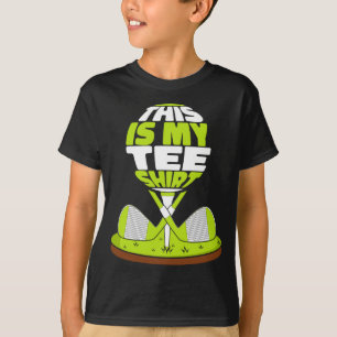 Dit is golf kleding golfer golf legende golf t-shirt