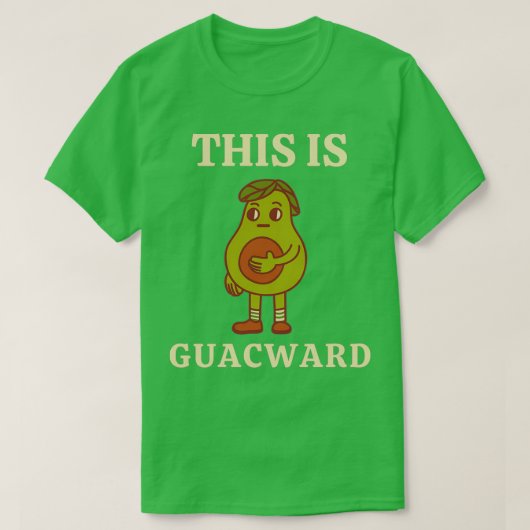 Dit is Guacward T-shirt (Design voorkant)