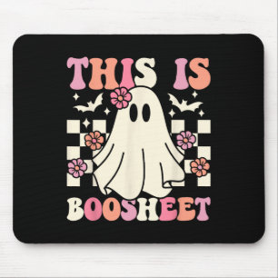 Dit is Halloween Ghost Kostuum Retro GR Muismat