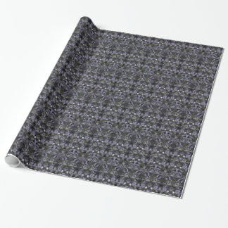 Dit is halloween ~ Haunted Damask Cadeaupapier