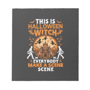 Dit is Halloween Notitieblok