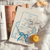 Dit is het Amore Hand Drawn Lemon Vrijgezellenfees Kaart