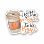 Dit is het basisseizoen sticker (Voorkant)