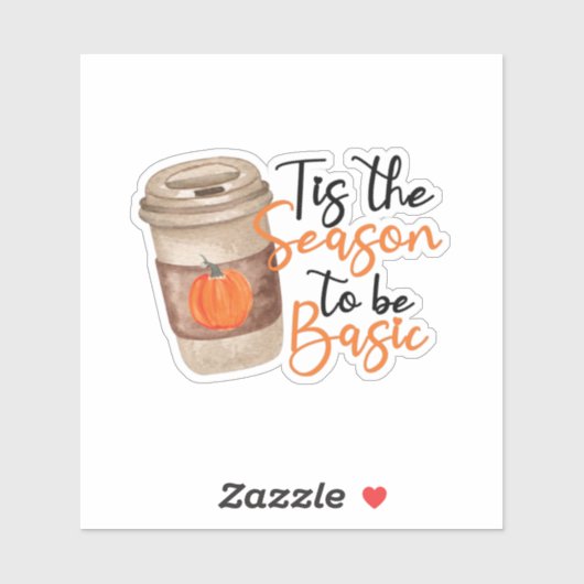 Dit is het basisseizoen sticker (Vel)