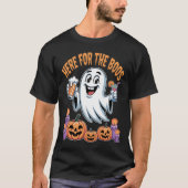 Dit is het boek Funny Ghost Halloween T-shirt (Voorkant)