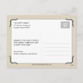 Dit is het Briefkaart van de Seizoensholiday-fotok (Achterkant)