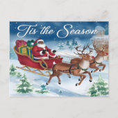 Dit is het Briefkaart van het seizoen (Voorkant)