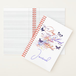 Dit is het dagboek notitieboek