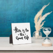 Dit is het goede leven fotoplaat (Insitu)