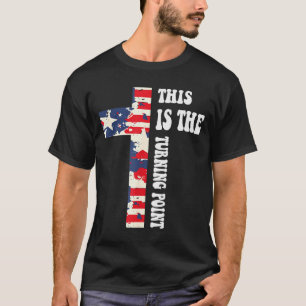Dit Is Het Keerpunt Christelijk Ontwerp T-shirt
