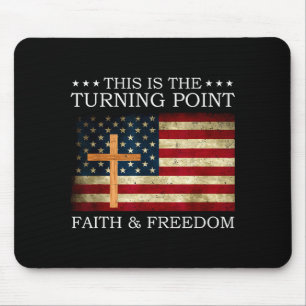 Dit Is Het Keerpunt Patriottisch Christelijk Geloo Muismat