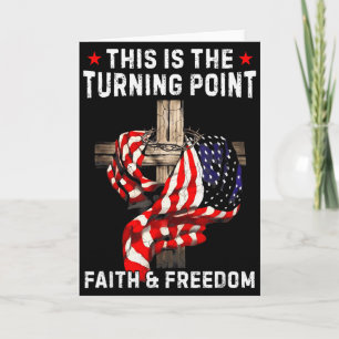Dit Is Het Keerpunt Patriottische Christelijke Gee Kaart